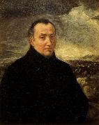 BORGOGNONE, Ambrogio Self-Portrait oil painting artist